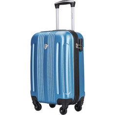 Чемодан LCASE Bangkok blue (S) с расширением Lcase