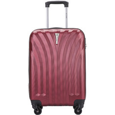 Чемодан LCASE Phuket Red wine (S) с расширением Lcase