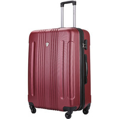 Чемодан LCASE Bangkok Red wine (L) с расширением Lcase