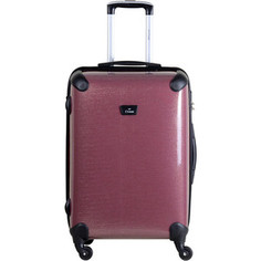 Чемодан LCASE Paris K05 SHINY Red (M) Lcase