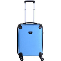 Чемодан LCASE Paris K05 SHINY Ligt Blue (S) Lcase