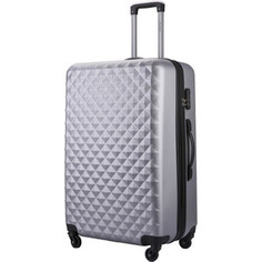 Чемодан LCASE Phatthaya Gray (L) с расширением Lcase