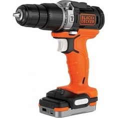 Дрель-шуруповерт Black+Decker BDCHD12S1-XJ