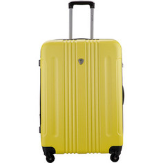 Чемодан LCASE Bangkok Light yellow (L) с расширением Lcase