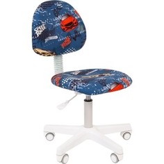Кресло Chairman Kids 104 ткань машинки