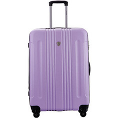 Чемодан LCASE Bangkok Light purpule (L) с расширением Lcase