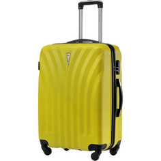 Чемодан LCASE Phuket Light yellow (M) Lcase