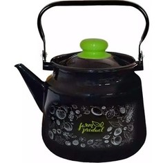 Чайник эмалированный 3,5 л Appetite Berry (1с26с)