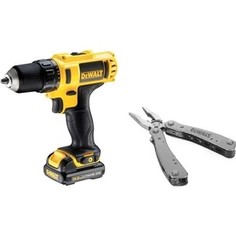 Аккумуляторная дрель-шуруповерт DeWALT DCD710C2P