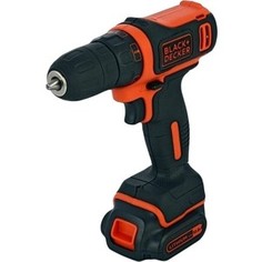 Шуруповерт Black+Decker BDCDD12B-XK