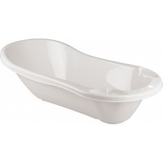 Ванна Детская Бытпласт Пластишка С Клапаном Для Слива Воды (Белый)