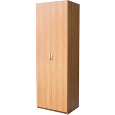 Шкаф для одежды Шарм-Дизайн Комби Уют 80х60 вишня оксфорд Гамма
