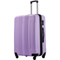 Комплект чемоданов LCASE Bangkok Light purpule с расширением Lcase