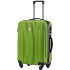 Комплект чемоданов LCASE Bangkok K17 green с расширением Lcase
