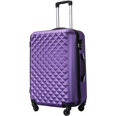 Комплект чемоданов LCASE Phatthaya New purple с расширением Lcase