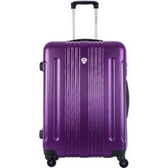 Комплект чемоданов LCASE Bangkok New purple с расширением Lcase