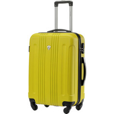 Комплект чемоданов LCASE Bangkok Light yellow Lcase