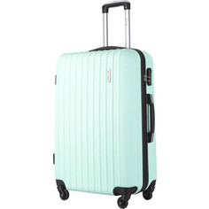 Комплект чемоданов LCASE Krabi Light green Lcase
