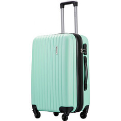 Комплект чемоданов LCASE Krabi Light green с расширением Lcase