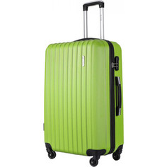 Комплект чемоданов LCASE Krabi K17 green Lcase