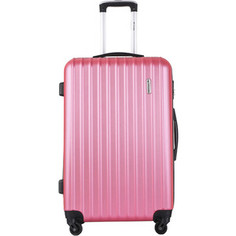 Комплект чемоданов LCASE Krabi Peach pink Lcase