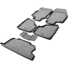 Комплект ковриков салона и багажника Rival для Opel Astra H седан (2004-2012), полиуретан, K14202004-2