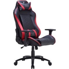 Кресло компьютерное TESORO Zone balance F710 black-red