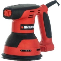 Эксцентриковая шлифмашина Black+Decker KA198-QS