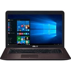 Ноутбук Asus X756UA-T4613D (90NB0A01-M07650) Dark Brown 17.3 (FHD i3-6006U/8Gb/1Tb/DVDRW/DOS)