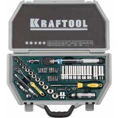 Набор торцевых головок Kraftool 3/8 49шт Industrie Qualitat (27975-H49)