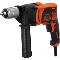 Дрель ударная Black+Decker BEH850-QS