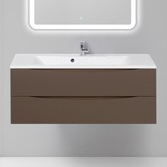 Тумба с раковиной BelBagno Marino 120 cioccolato opaco (MARINO-1200-2C-SO-CO-P, BB1200/450-LV-MR-PR)