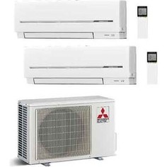 Мульти сплит-система Mitsubishi Electric MSZ-SF20VA + MSZ-SF15VA/MXZ-2D33VA