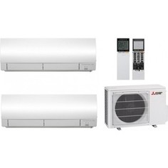 Мульти сплит-система Mitsubishi Electric MSZ-FH25VEx2/MXZ-2D33VA