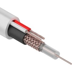 Кабель Proconnect КВК-В- 2+2x0,50 мм2 (Cu/Cu) белый (бухта 200 м) PROconnect (01-4213)