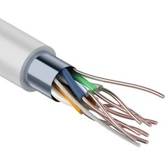 Кабель Proconnect витая пара LIGHT FTP 4PR 26AWG, CCA, CAT5, (бухта 305 м) (01-0148-3)