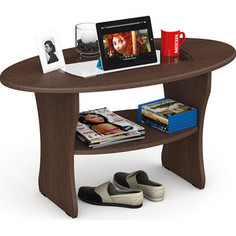 Стол журнальный Мебельный двор С-МД-СЖ-9 мокко