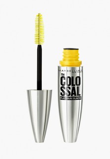 Тушь для ресниц Maybelline New York The Colossal Limited Edition с блестками, 03, Сверкающий черный, 10 мл