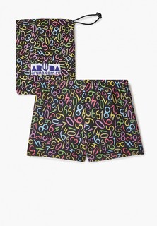 Плавки Aruna Цифры на черном