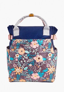 Рюкзак Zakka Flower pattern blue