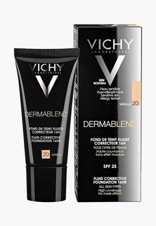 Тональный крем Vichy Корректирующий, 20 тон