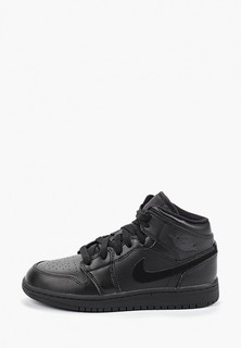 Кеды Jordan Boys Air Jordan 1 Mid (GS) Shoe