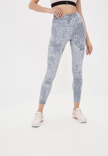 Тайтсы Reebok S Lux Bold HighRise-SGrid