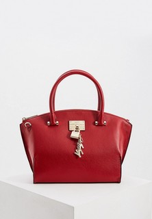 Сумка DKNY ELISSA - TOP ZIP SATCHEL - PEBBLE