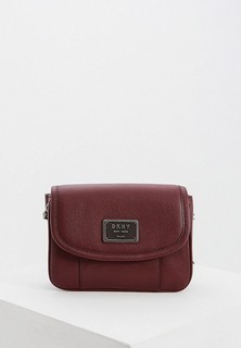 Сумка DKNY COLUMBUS - FLAP CBODY - PEBBLE