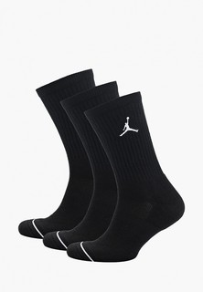 Носки 3 пары Jordan Unisex Jordan Jumpman Crew Socks (3 Pack)