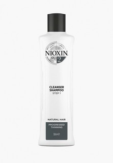 Шампунь Nioxin No.2 Cleanser Shampoo Step 1, 300 мл