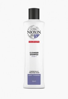 Шампунь Nioxin No.5 Cleanser Shampoo Step 1, 300 мл