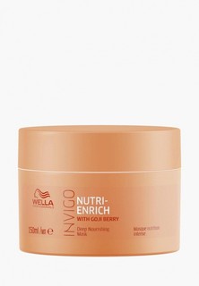 Маска для волос Wella Professionals Invigo Nutri-Enrich Deep Nourishing Mask, 150 мл