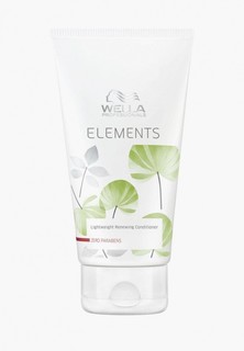 Бальзам для волос Wella Professionals Elements Lightweight Renewing Conditioner, 200 мл